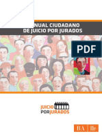 Manual-Juicio Por Jurados - Ministerio de Justicia