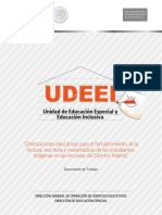 UDEEI Fortalecimiento Delos EstudiantesIndigenas DelDF