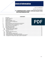 Emerson Vapor Injection Scroll Compressors For Refrigeration PDF