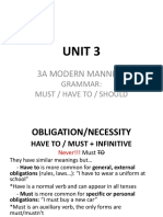 Unit 3a Grammar