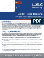 Digital Retail Banking: Sharing Knowledge, Developing Skills