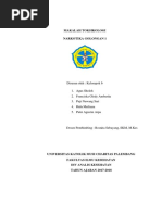 Makalah Toksikologi Narkotika Gol 1-1 Baru