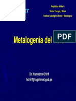 Metalogenia Del Peru PDF