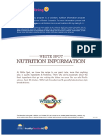 Nutrition Information: White Spot