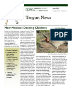 Trogon News: New Mexico's Dancing Chickens