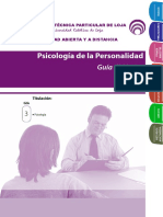 Psicologia de La Personalidad