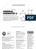 General Chemistry 2 TG