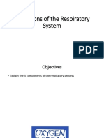 Critical Care Alterations in Respiratory