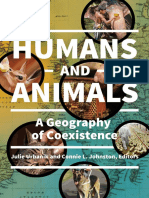 Humans and Animals A Geography of Coexistence