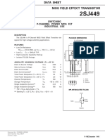 2SJ 449 - Nec