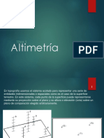 Altimetria