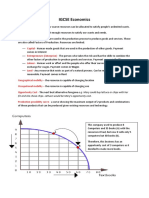 IGCSE Economics Notes PDF