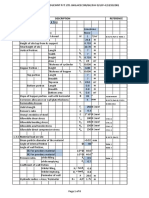 SL - No Description Reference 1 Load Input For Silo (7M X 7M) 1.1 Basic Input