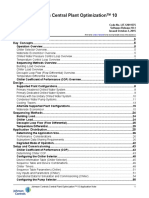 Johnson Controls Central Plant Optimization 10 Application Note