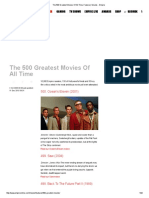 500 Greatest Movies of All Time PDF