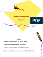 Business Communication Business Communication