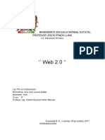 Ensayo de Web 2.0