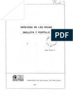 Informe & Mapa Quillota Portillo