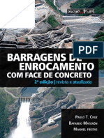 Livro Barragens de Enrocamento 2ed DEGustacao