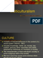 MULTICULTURALISM