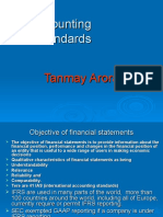 Accounting Standards Tanmay Arora