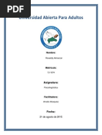 Tarea III de Psicolinguistica