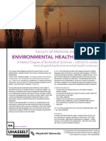 Environmental Health Sciences