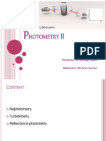 Hotometry: Presenter: DR - Anurag Yadav