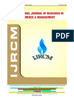 Ijrcm 1 IJRCM 1 - Vol 7 - 2016 - Issue 12 Art 13