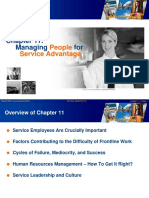 People Service Advantage: Managing For