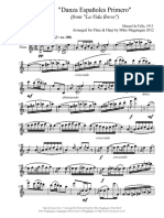 (Free Scores - Com) - Falla Manuel Spanish Dance For Flute Harp Manuel Falla Spanish Dance For Flute Harp Flute Part 48605 PDF