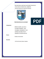 Analisis Instrumental - Preparacion de Soluciones