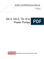 sx3 dx5 Tx10td28manual