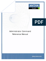 Administrator Command Reference Manual