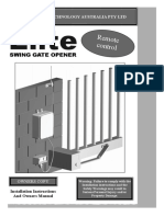 SGO1v3 Elite Swing Manual (CB 9v3 Control Board)