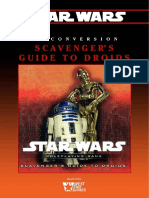 D6 Conversion Scavengers Guide To Droids PDF