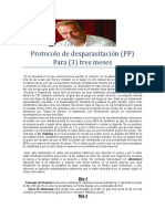 Protocolo de Desparasitacion PP