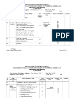 Lesson Plan Hydrology