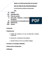 Modalidad de Titulación Informe de Practicas Enen