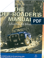 The Off-Roader's Manual Optimised