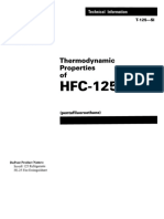 Thermodynamic Properties DuPont Suva HFC 125