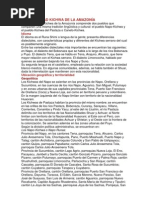 Nacionalidad Kichwa de La Amazonía