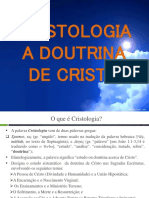 Introdução À Cristologia