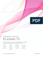 LG HDTV Manual