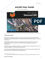 StereoCad 2.2.1 - User Guide (Ingles)