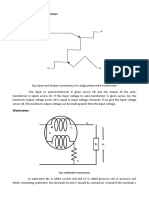 1 PH Autotransformer Em1