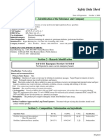 Safety Data Sheet: Section 1 - Identification of The Substance and Company