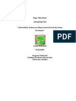 Adat Istiadat, Kebiasaan Makan Suatu Daerah Dan Status Kesehatan - 1511222004-Ariani