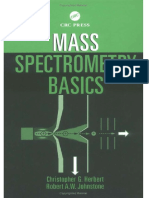 Mass Spectrometry Basics PDF