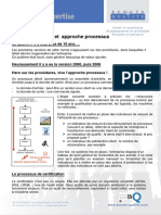 ISO 9001: Qualité Et Approche Processus